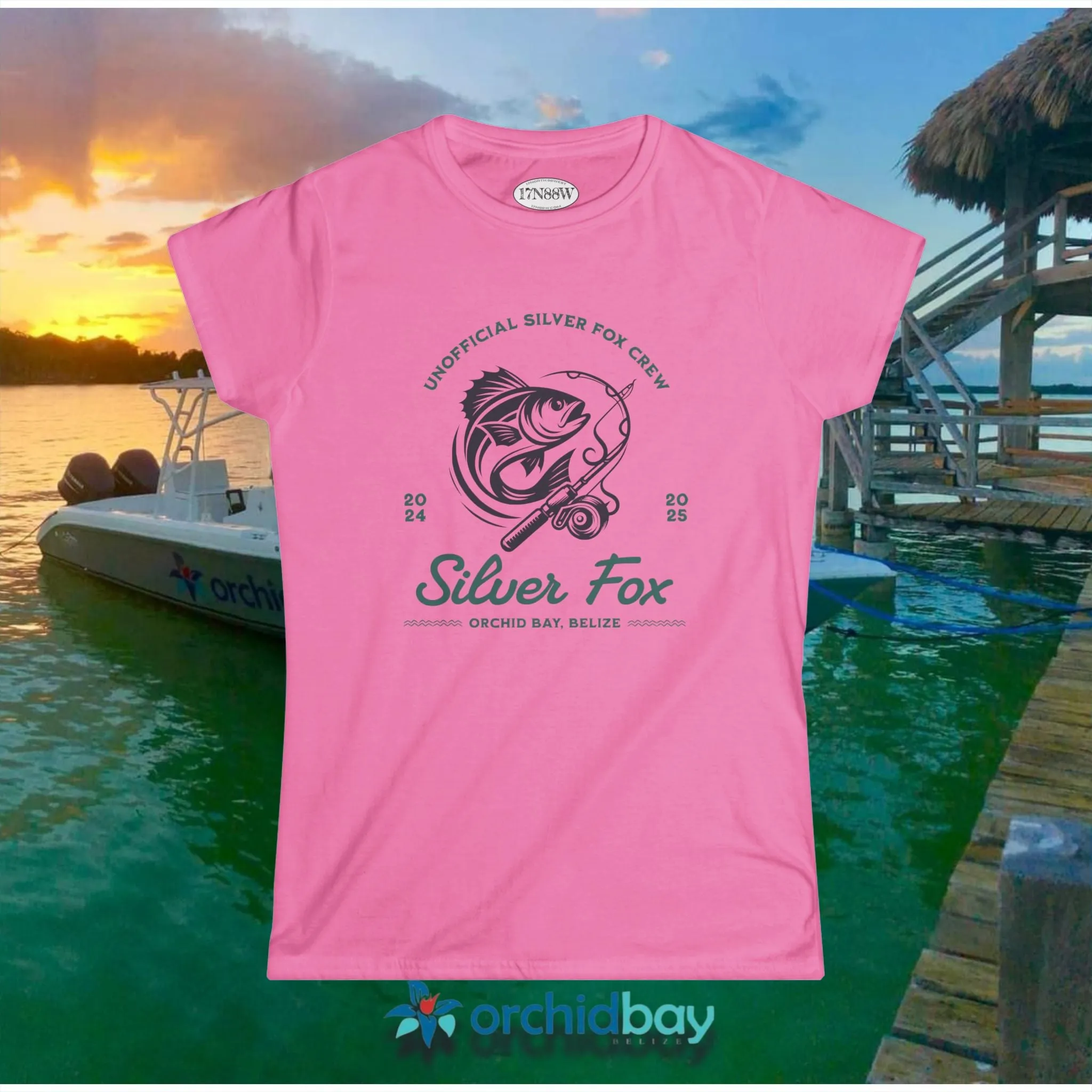Orchid Bay | Softstyle | Silver Fox  Unofficial | Belize