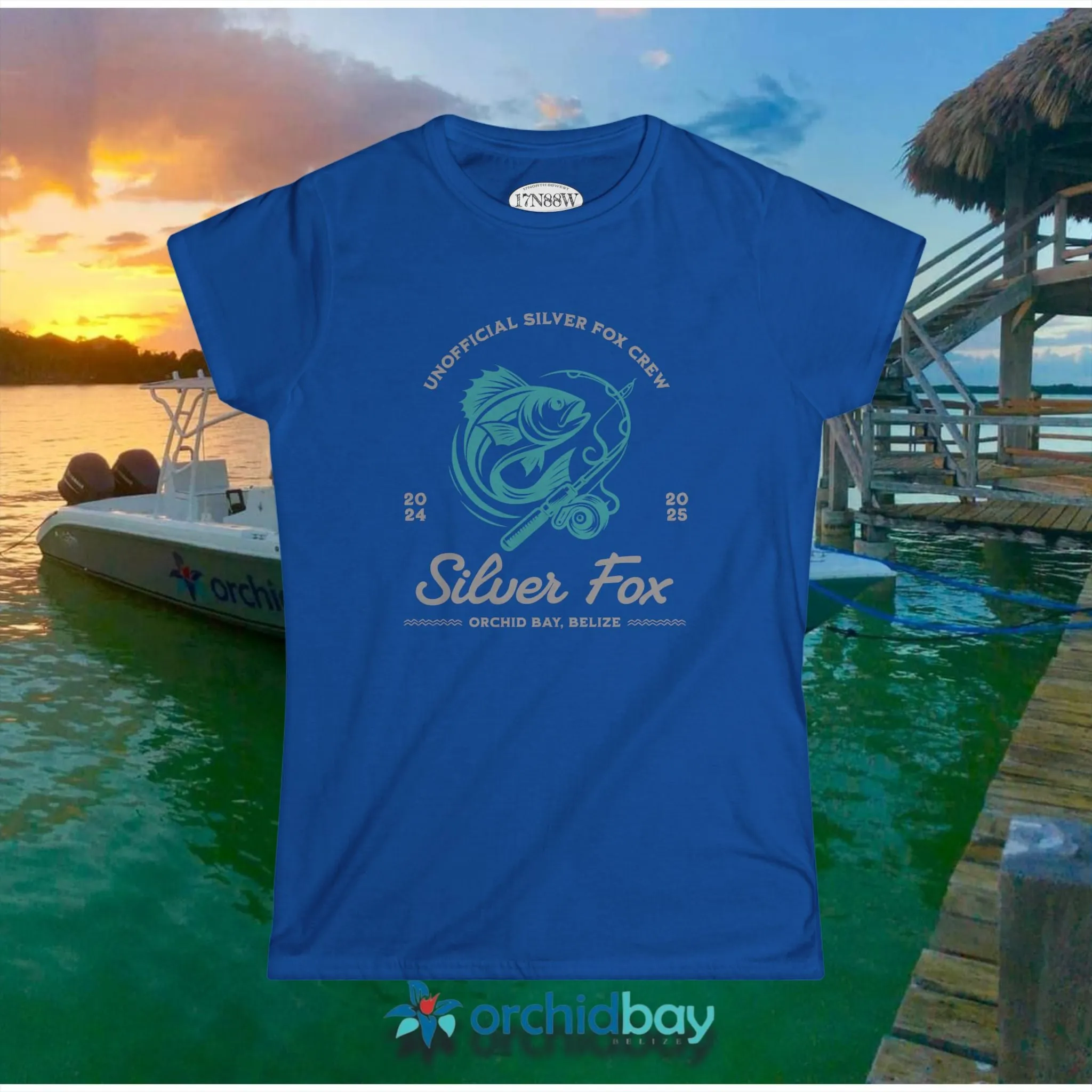 Orchid Bay | Softstyle | Silver Fox  Unofficial | Belize