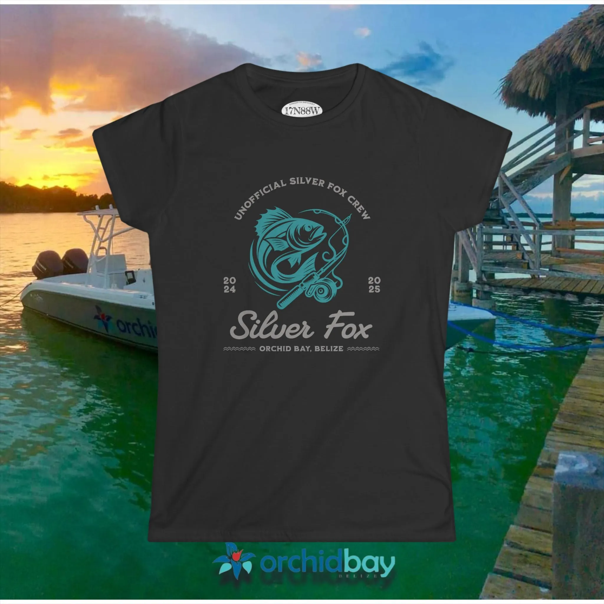 Orchid Bay | Softstyle | Silver Fox  Unofficial | Belize