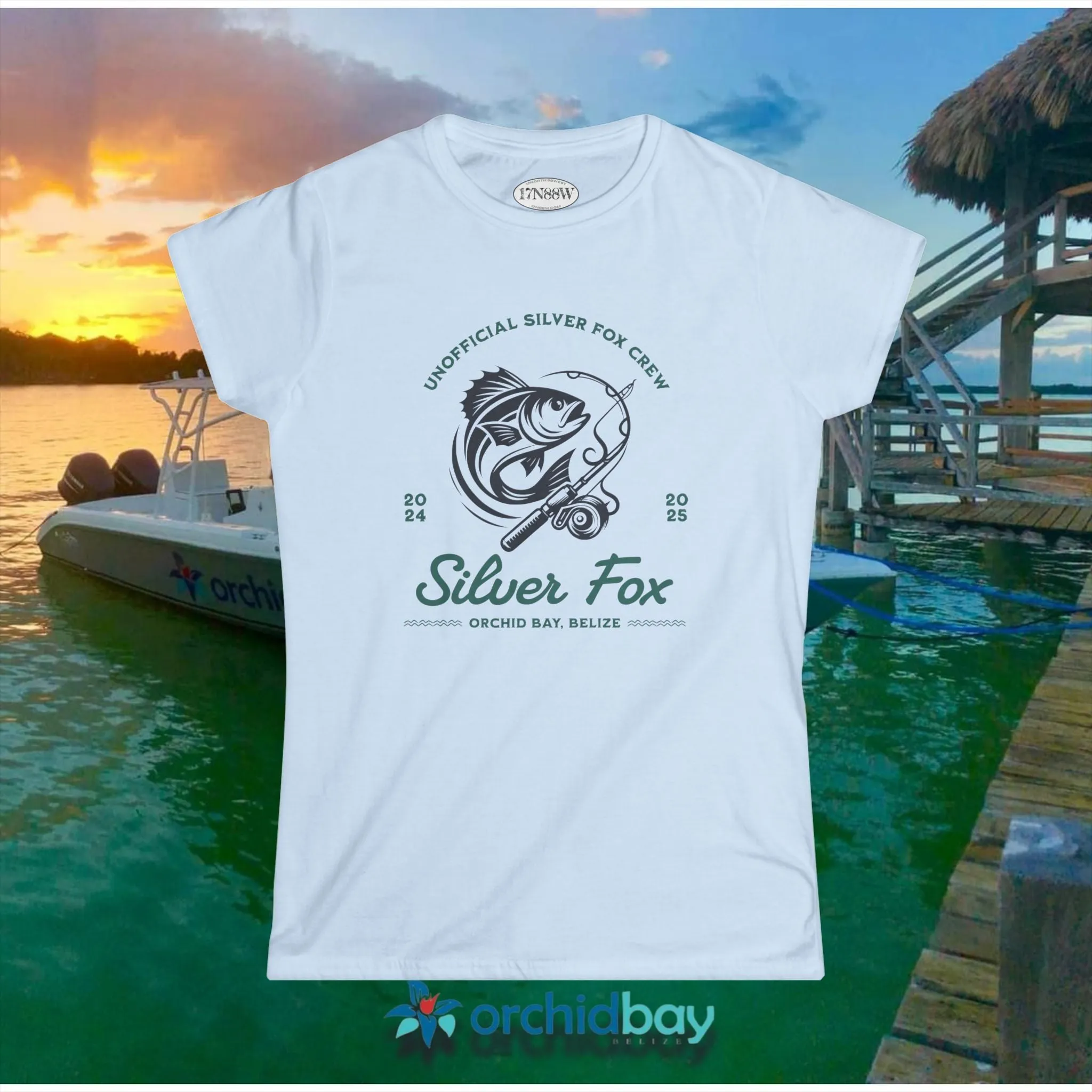 Orchid Bay | Softstyle | Silver Fox  Unofficial | Belize