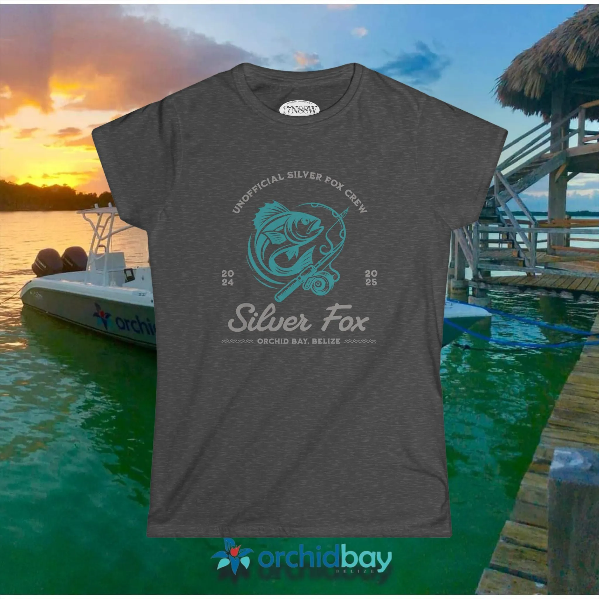 Orchid Bay | Softstyle | Silver Fox  Unofficial | Belize