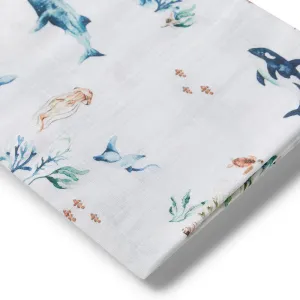 Organic 100% Cotton Muslin Wraps (8 designs)
