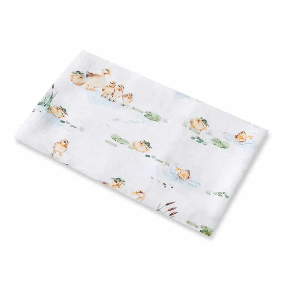 Organic 100% Cotton Muslin Wraps (8 designs)