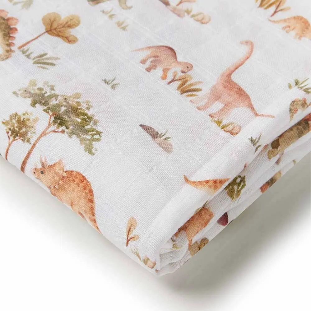 Organic 100% Cotton Muslin Wraps (8 designs)