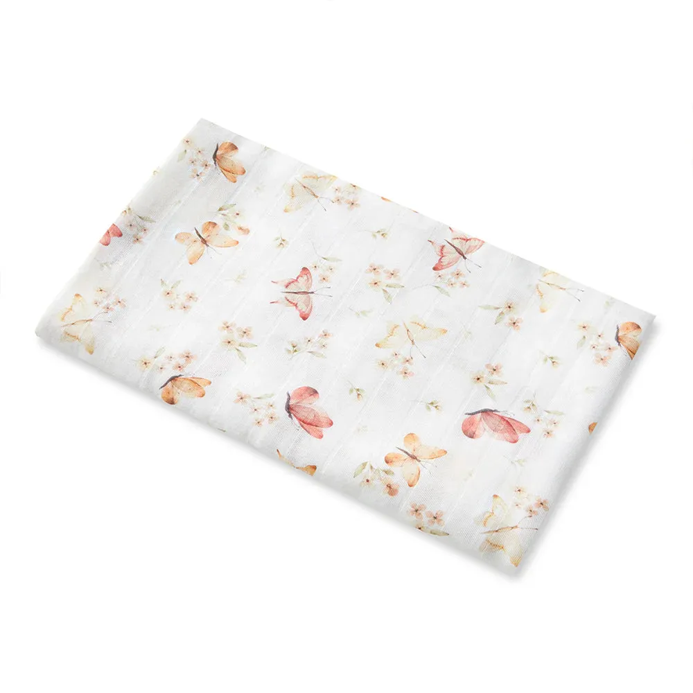 Organic 100% Cotton Muslin Wraps (8 designs)