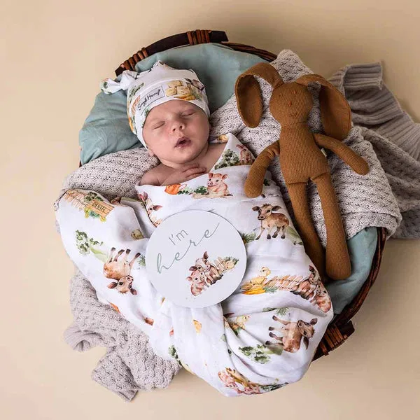 Organic 100% Cotton Muslin Wraps (8 designs)
