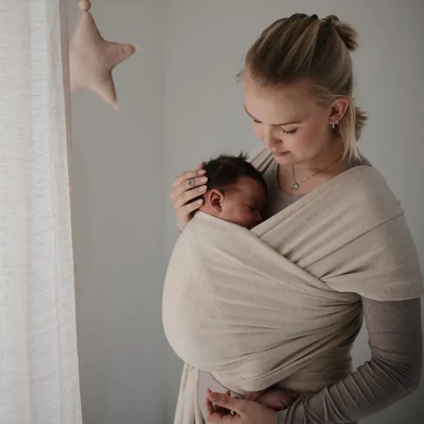 Organic Cotton Baby Wrap