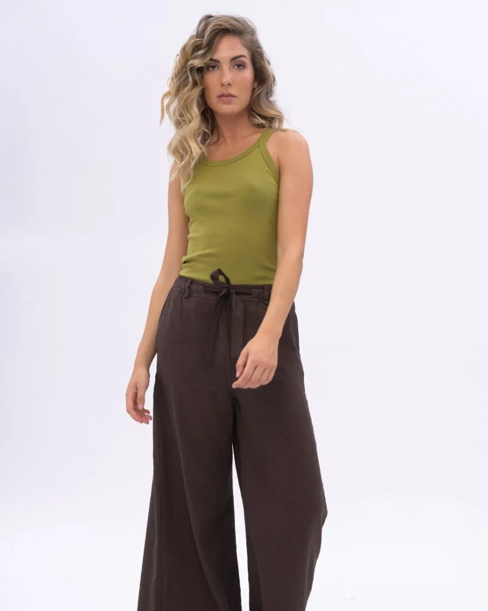 Organic Cotton Fitted Tank Top