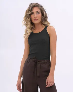 Organic Cotton Fitted Tank Top