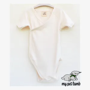 Organic Cotton Kimono Body Suit