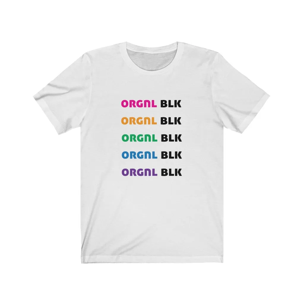 ORIGINAL PRIDE - Unisex Short Sleeve T-shirt