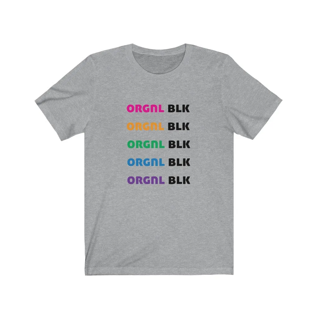 ORIGINAL PRIDE - Unisex Short Sleeve T-shirt
