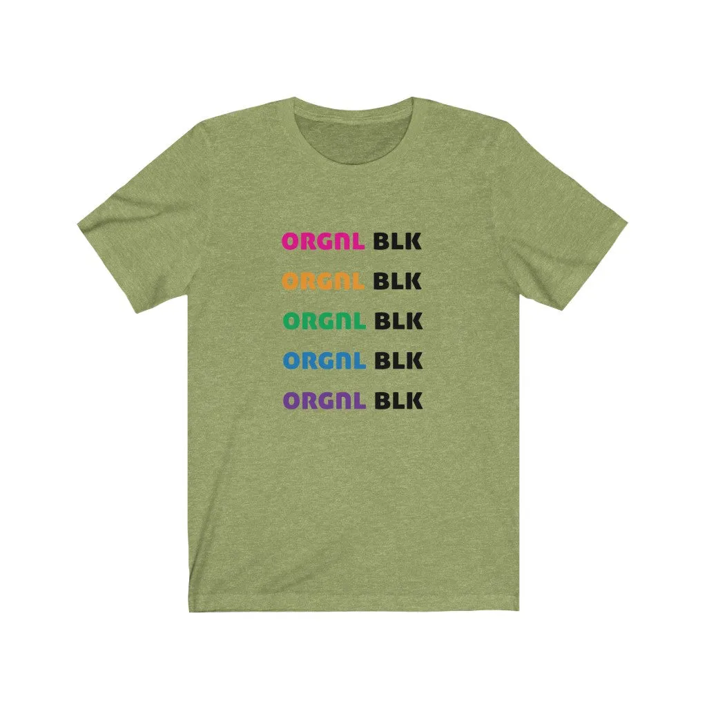 ORIGINAL PRIDE - Unisex Short Sleeve T-shirt