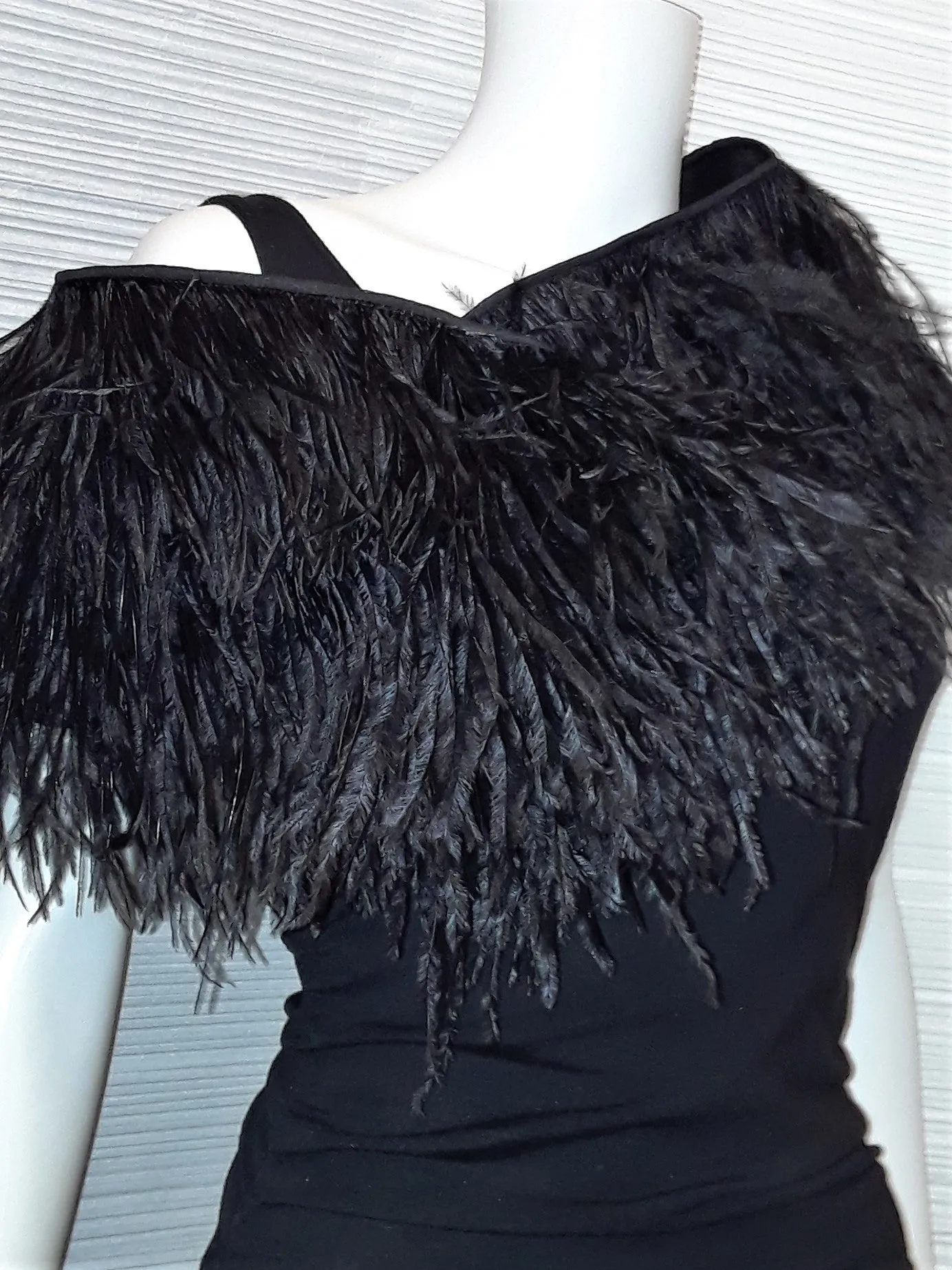 Ostrich Feather Wrap
