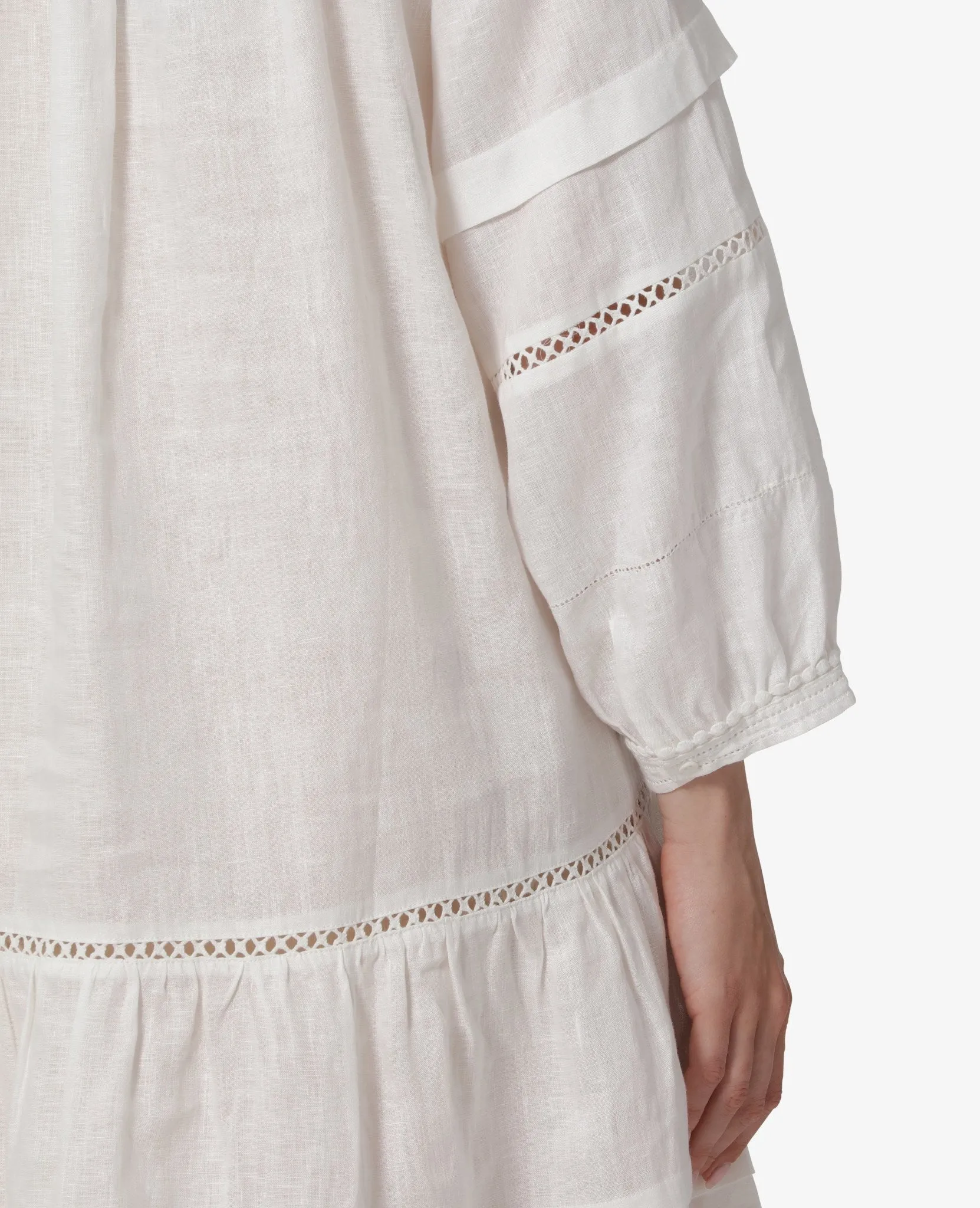 OTN ORGANIC LINEN DECO TUNIC