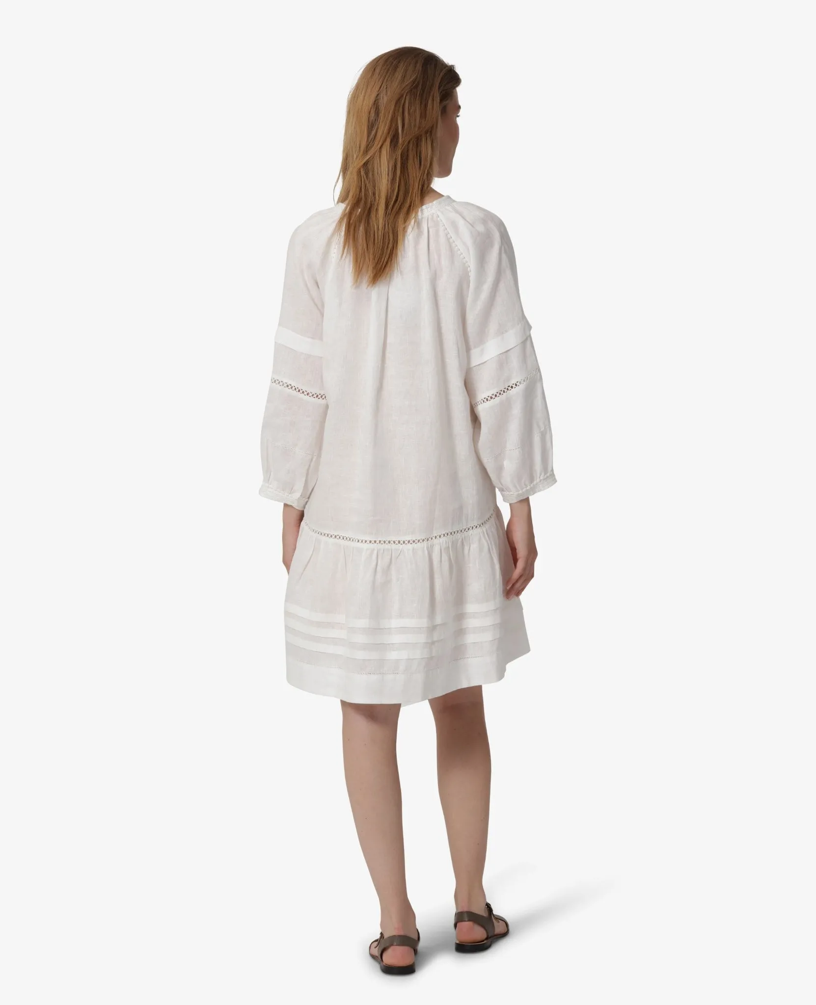 OTN ORGANIC LINEN DECO TUNIC