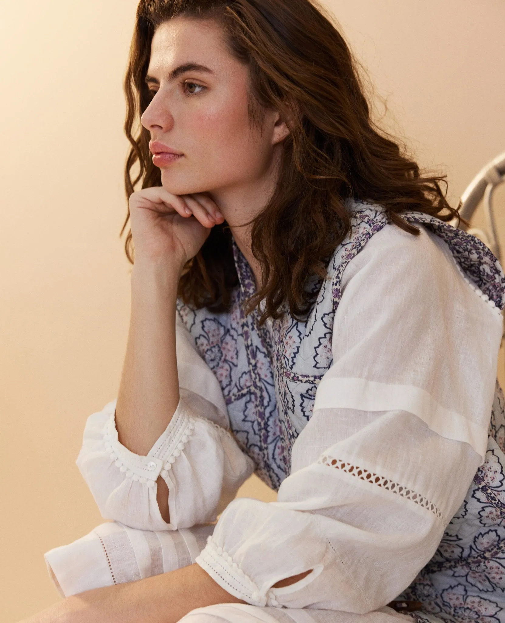 OTN ORGANIC LINEN DECO TUNIC