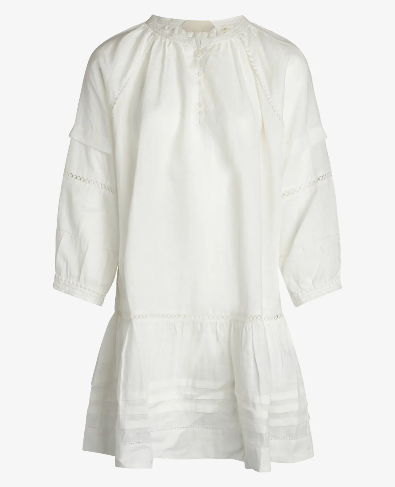 OTN ORGANIC LINEN DECO TUNIC