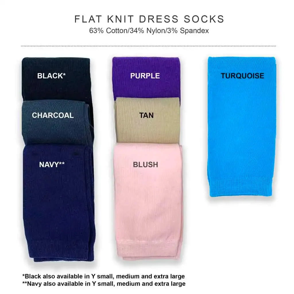 Our Walk to Remember - Father of the Bride Socks