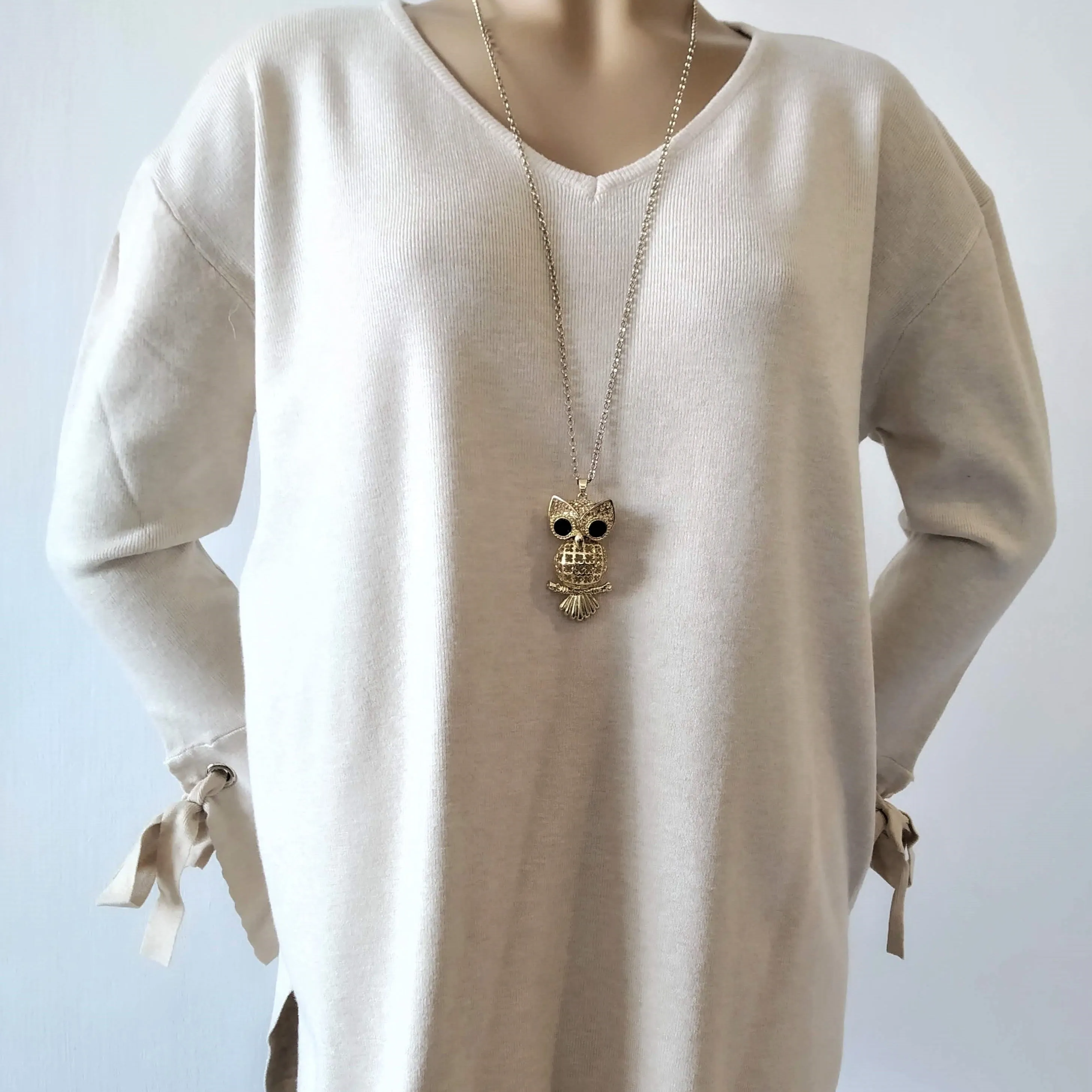 Oversized Sweater Cotton knit