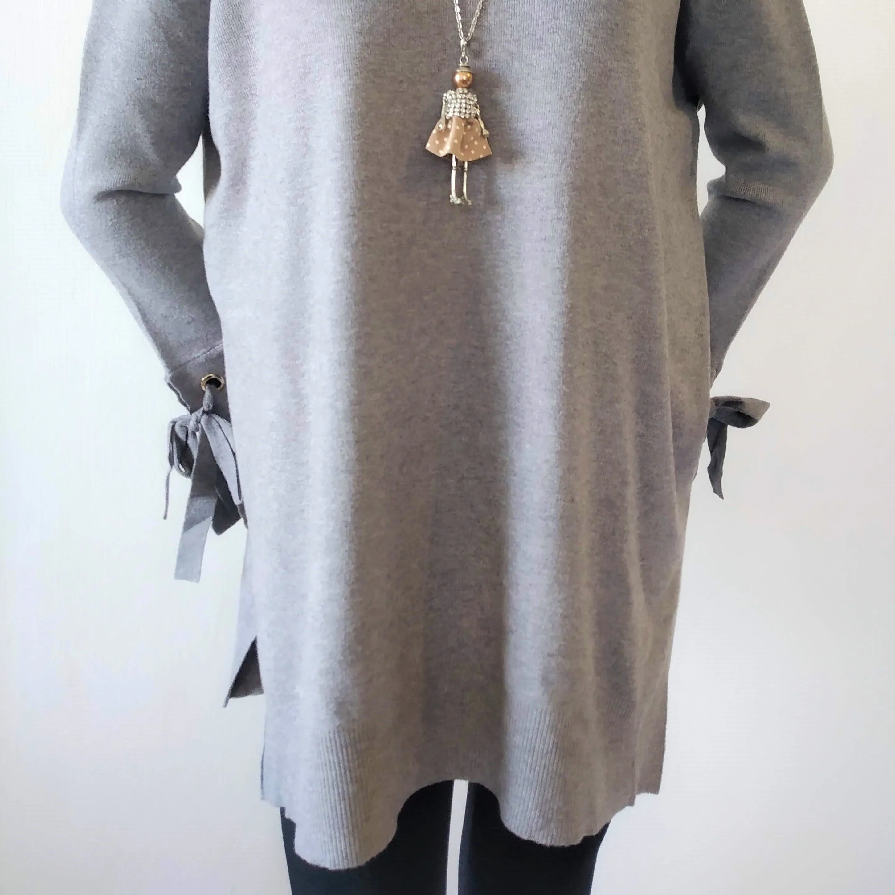 Oversized Sweater Cotton knit