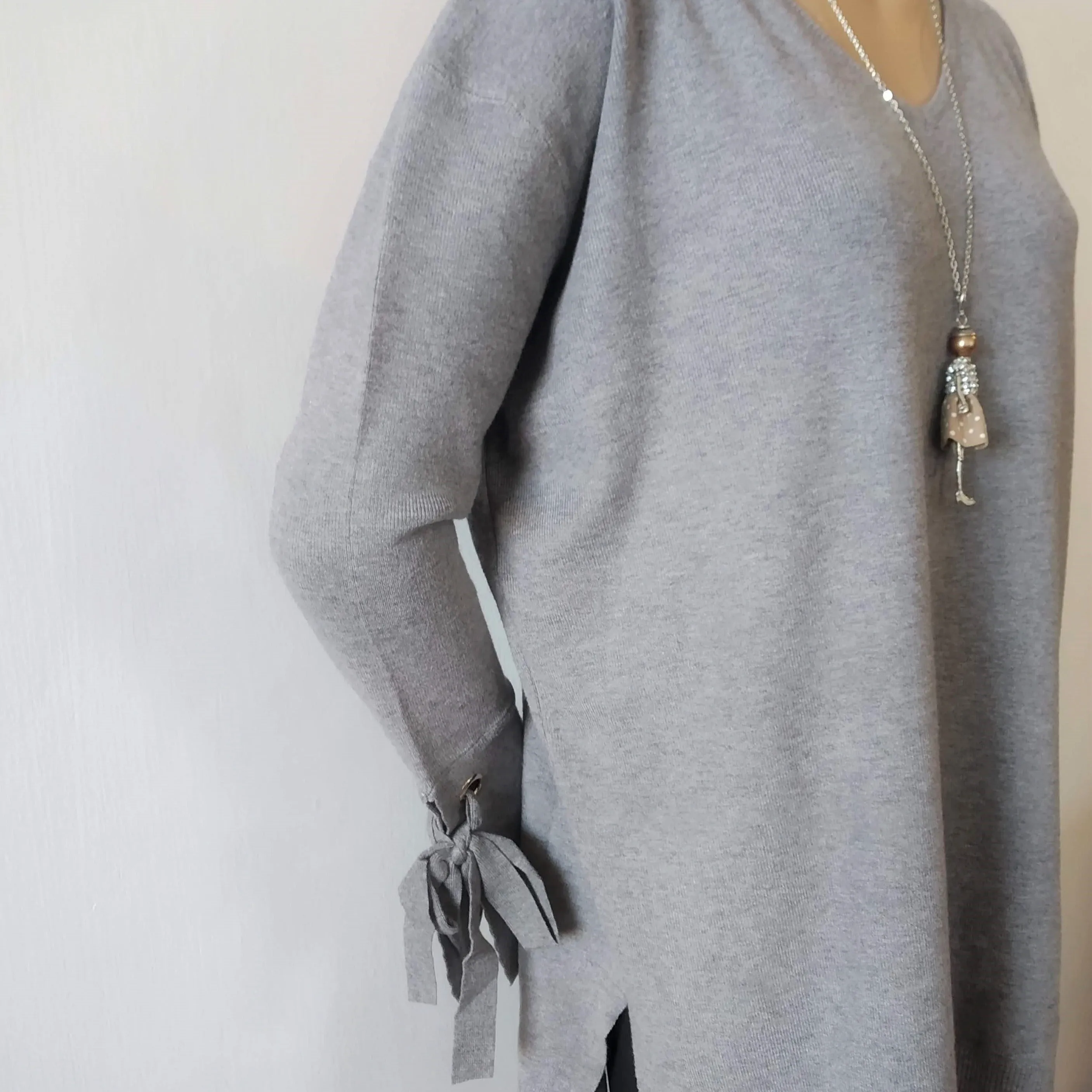 Oversized Sweater Cotton knit