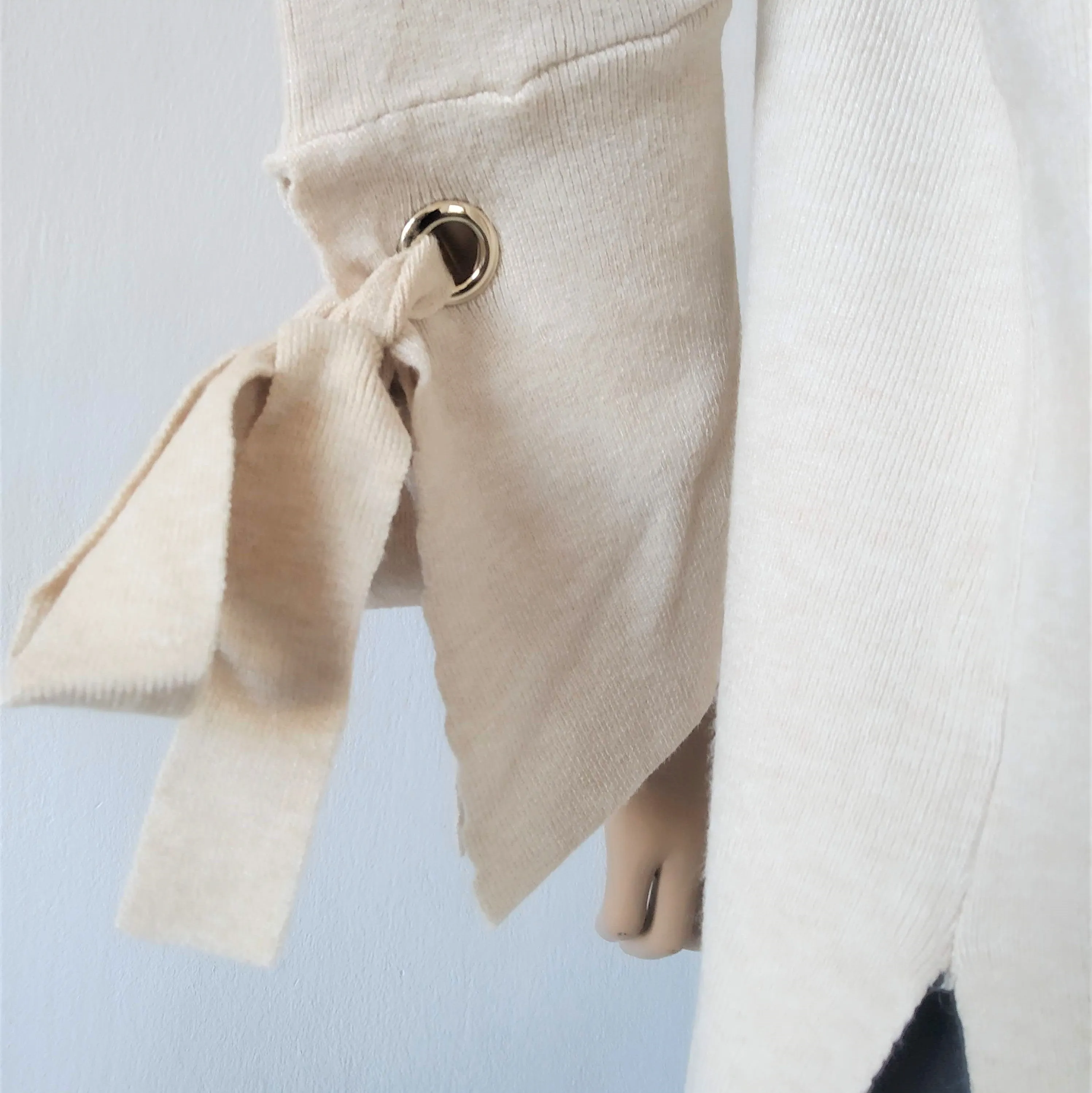 Oversized Sweater Cotton knit