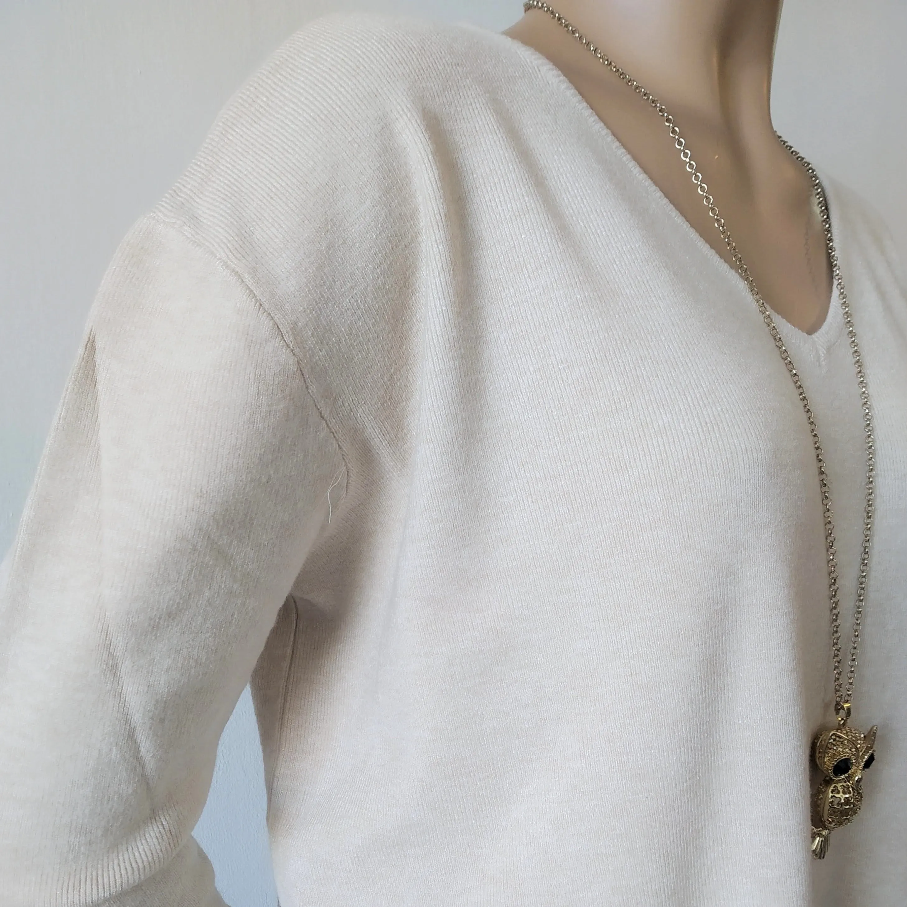 Oversized Sweater Cotton knit