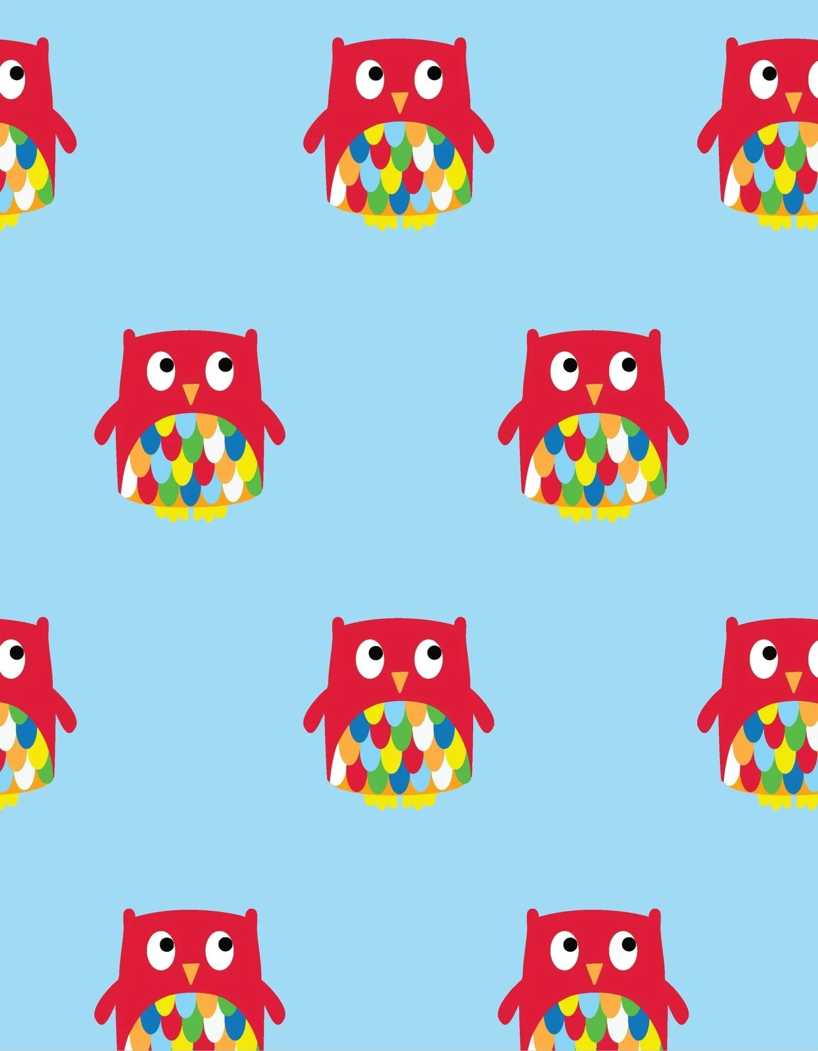 Owl Wrapping Paper