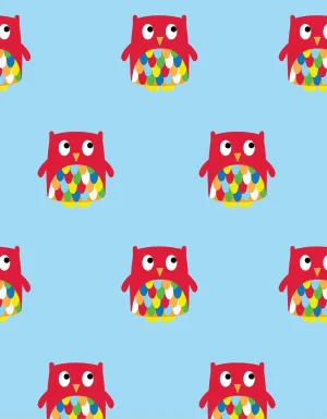 Owl Wrapping Paper