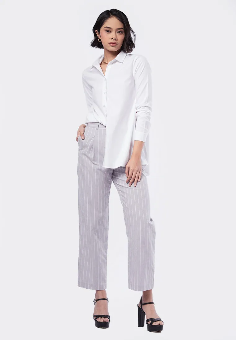Oxford Long Sleeve Tunic