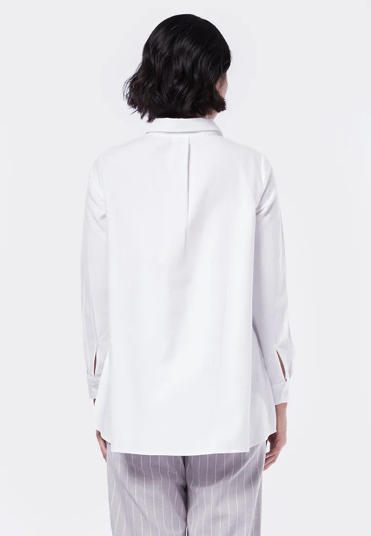 Oxford Long Sleeve Tunic