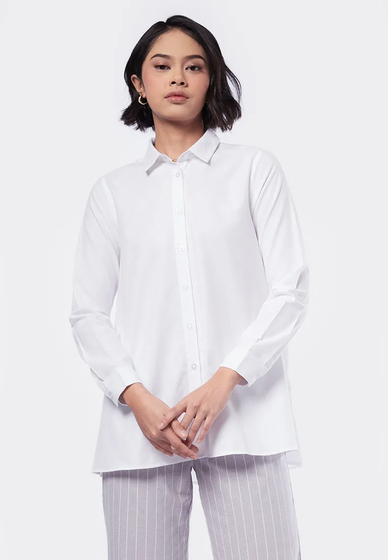 Oxford Long Sleeve Tunic
