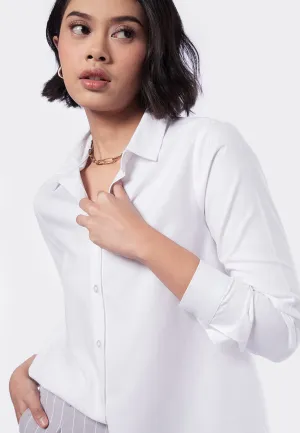 Oxford Long Sleeve Tunic