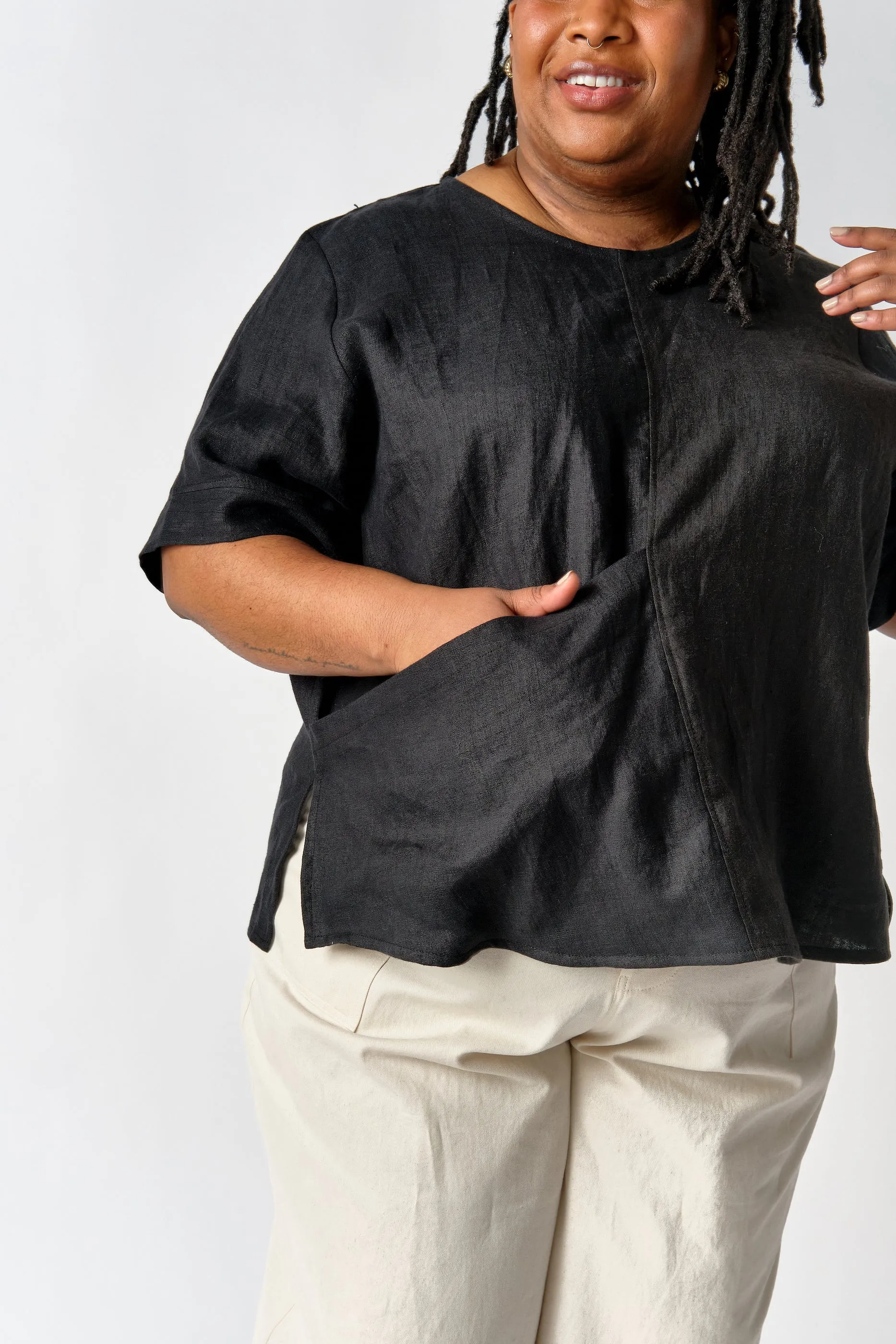 Paris Tunic - Linen