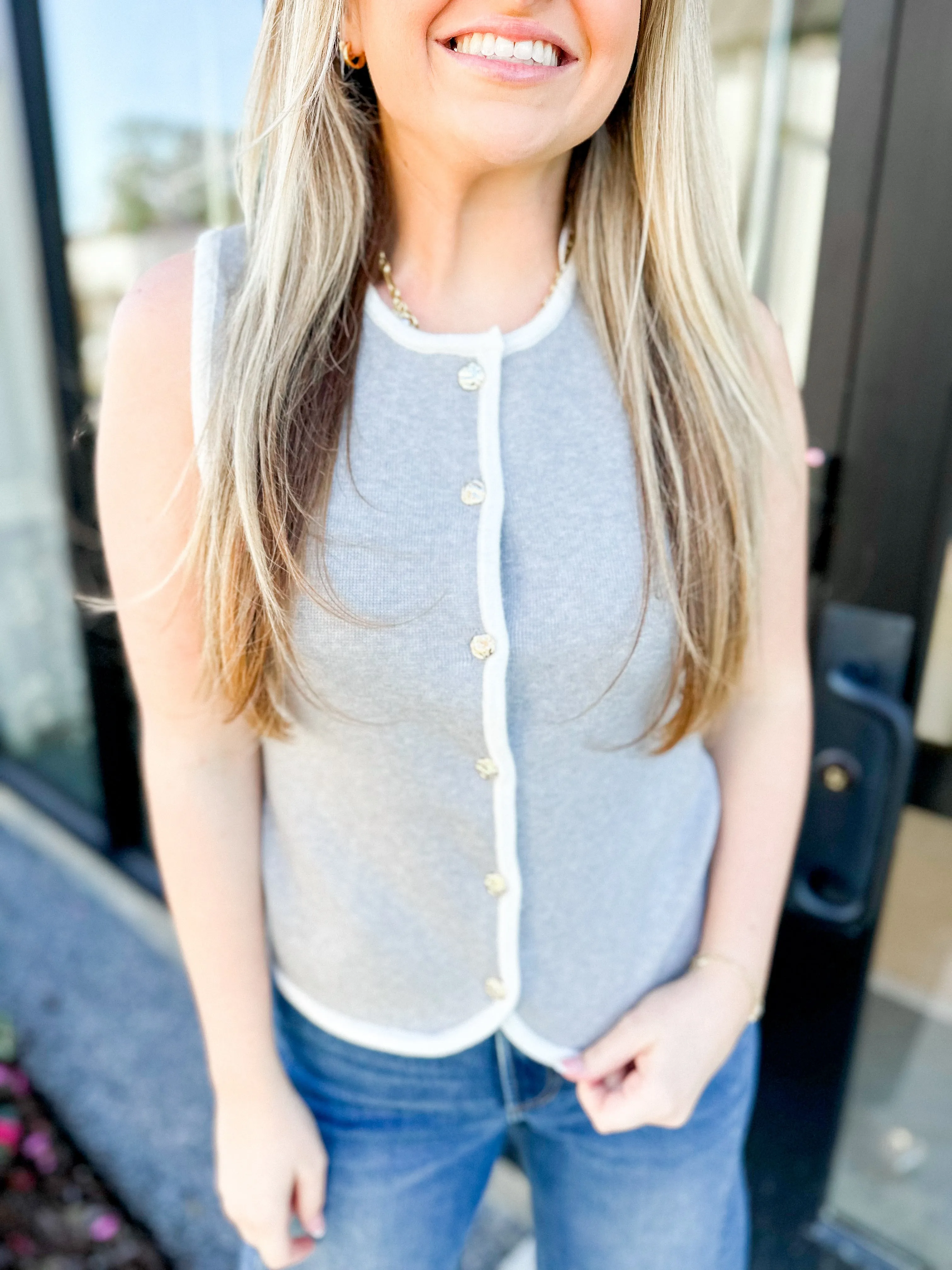 Parisian Sweater Vest