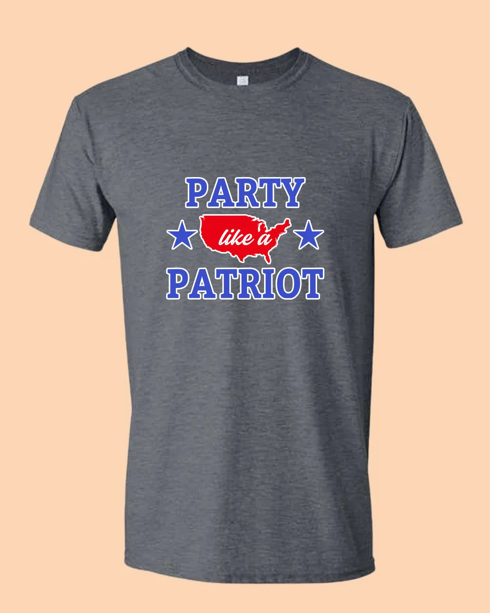 Party like a Patriot America T-shirt