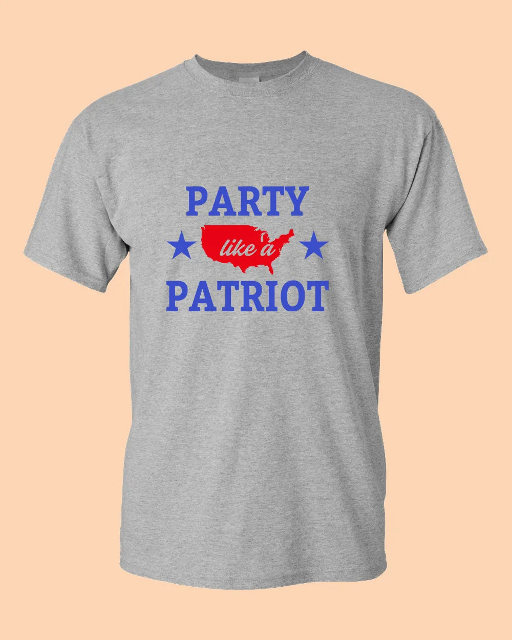 Party like a Patriot America T-shirt