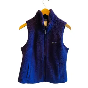 Patagonia Vest Womens El Cap Los Gatos Fleece Purple Size Small
