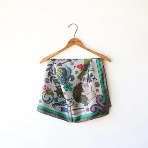 Patch NYC Daydream with Dragons Silk Scarf