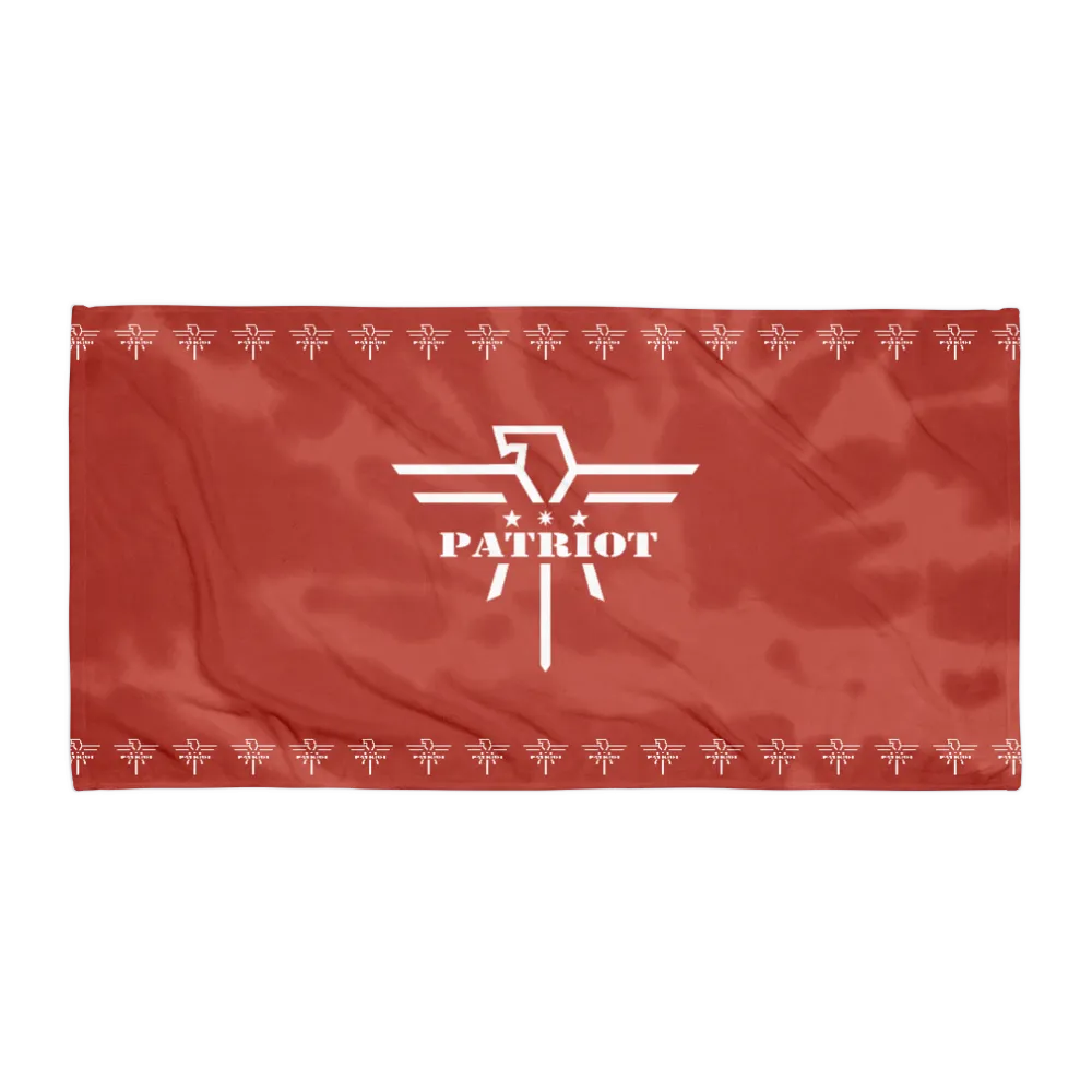 Patriot Red Towel