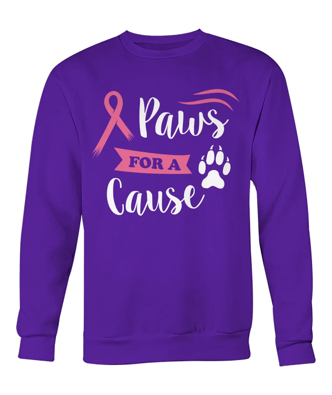 Paws For a Cause Hoodies and Sweatshirts