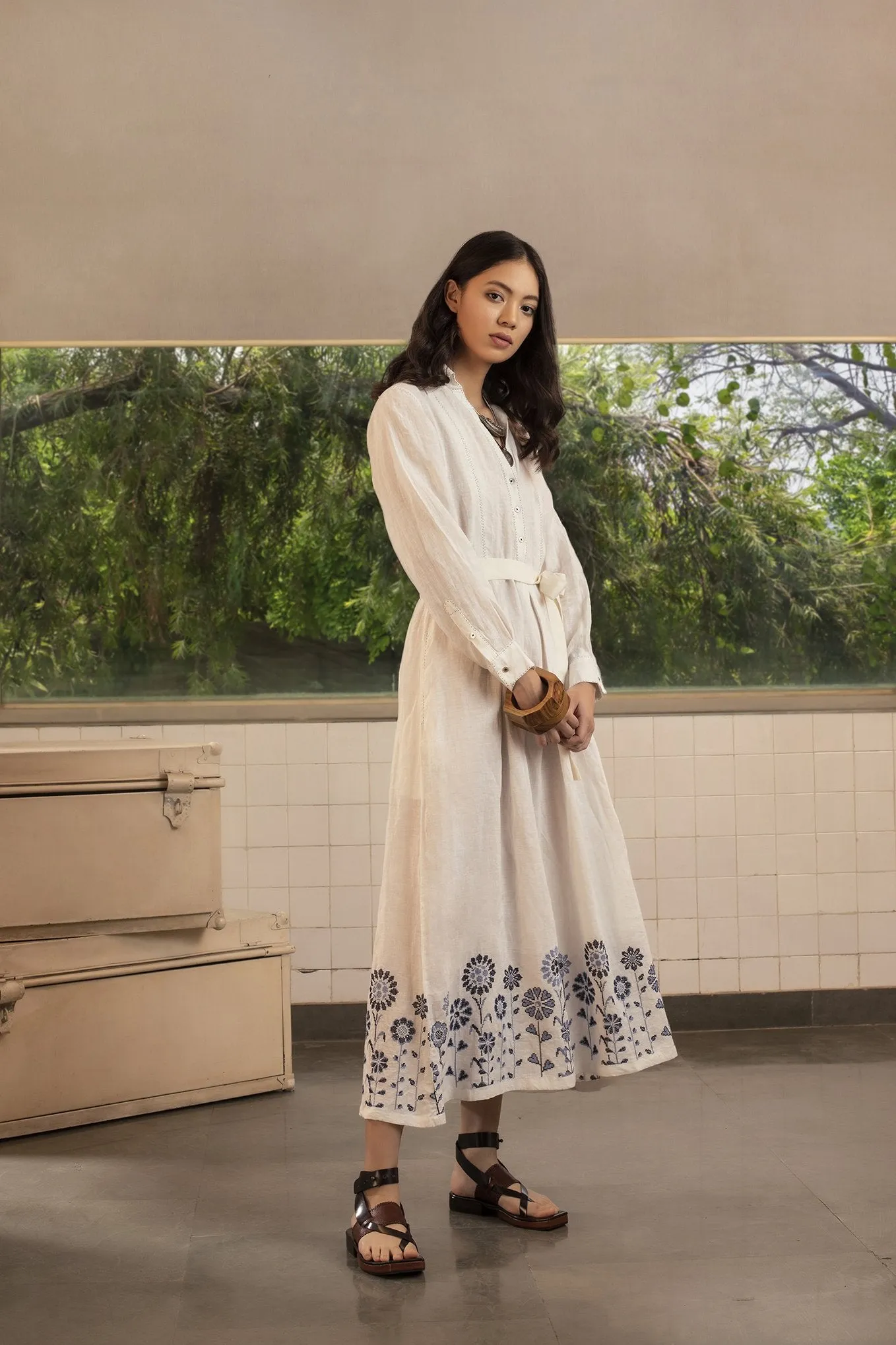Payal Pratap   -   Basie Emb Tunic