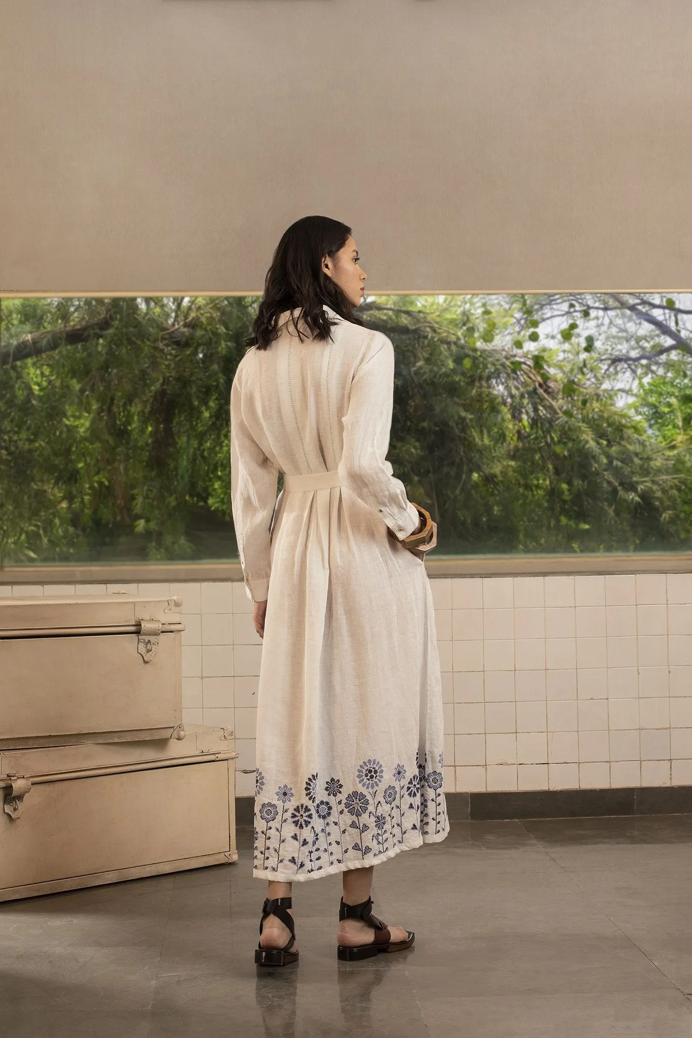 Payal Pratap   -   Basie Emb Tunic