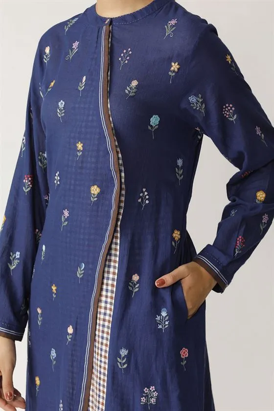 Payal Pratap   -   Ginkgo Multi Embroidered Tunic