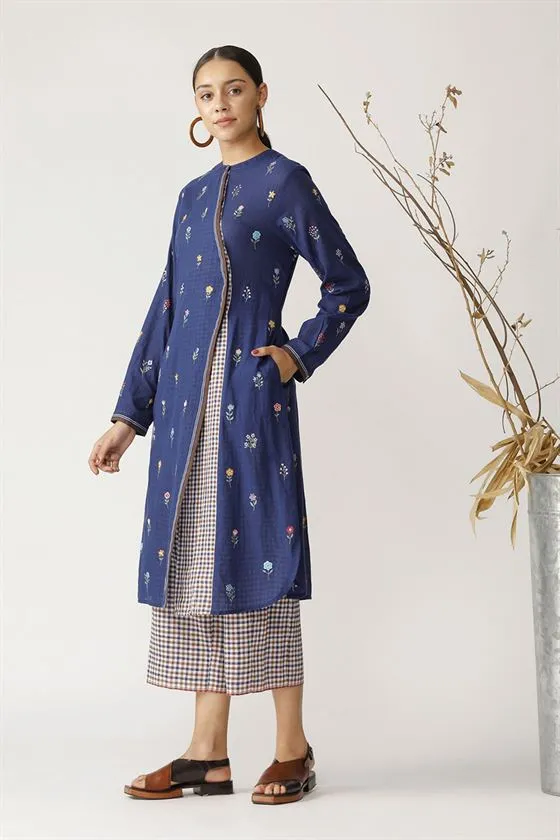 Payal Pratap   -   Ginkgo Multi Embroidered Tunic