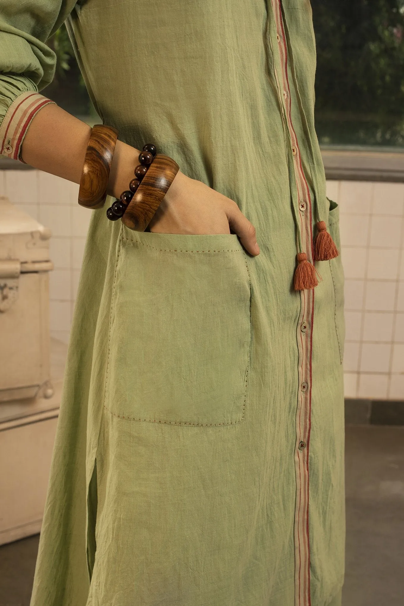 Payal Pratap   -   Koko Tassel Tunic