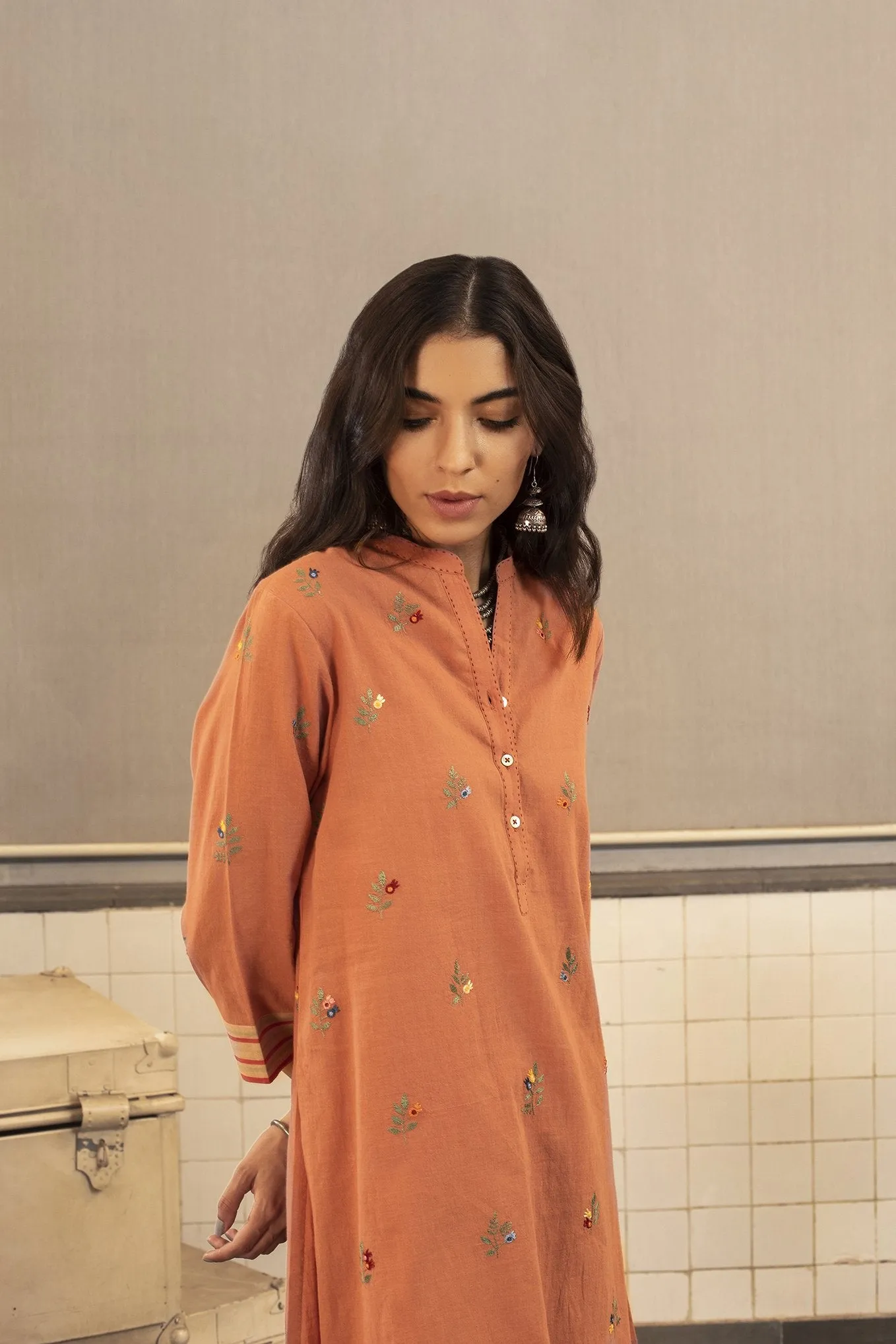 Payal Pratap   -   Rainey Emb Tunic