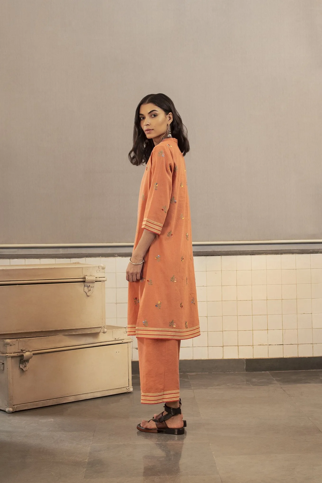 Payal Pratap   -   Rainey Emb Tunic