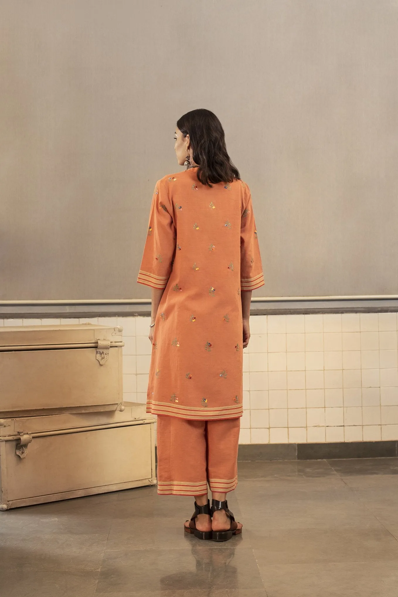 Payal Pratap   -   Rainey Emb Tunic